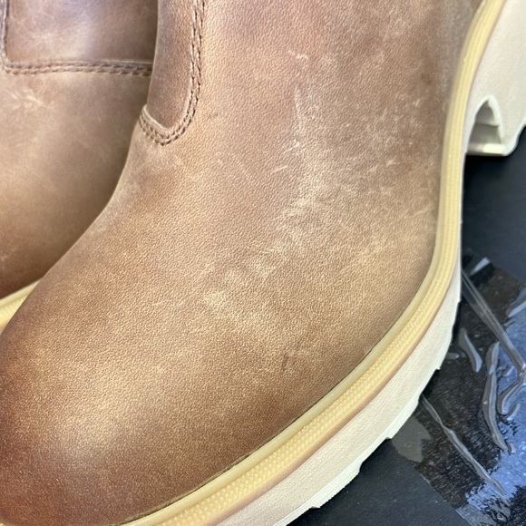 NIB **see description** SOREL HI-LINE HEEL CHELSEA umber - ceramic Size 9 - Picture 4 of 8